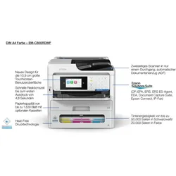 Epson WorkForce Pro EM-C800BAM