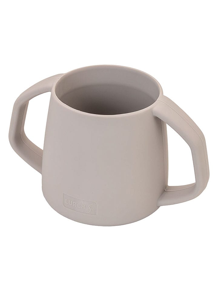 Becher "Little Lurch" in Grau - (H)12,5 x Ø 7,6 cm - onesize