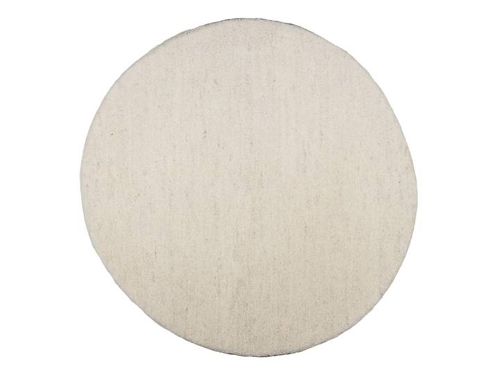 Tapis berbère Imaba Super Blanc/Blanc 200 x 200cm Laine