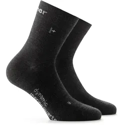 ROHNER Dynamic Merino Quarter l/r anthrazit - 39-41