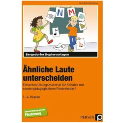 Ähnliche Laute unterscheiden, Schulbücher von Ulrike Rehschuh-Blasse