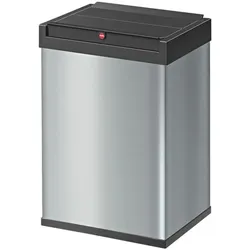 Hailo Mülleimer »Big Box Swing L« 35 Liter silber, 33.9x54.5x26 cm