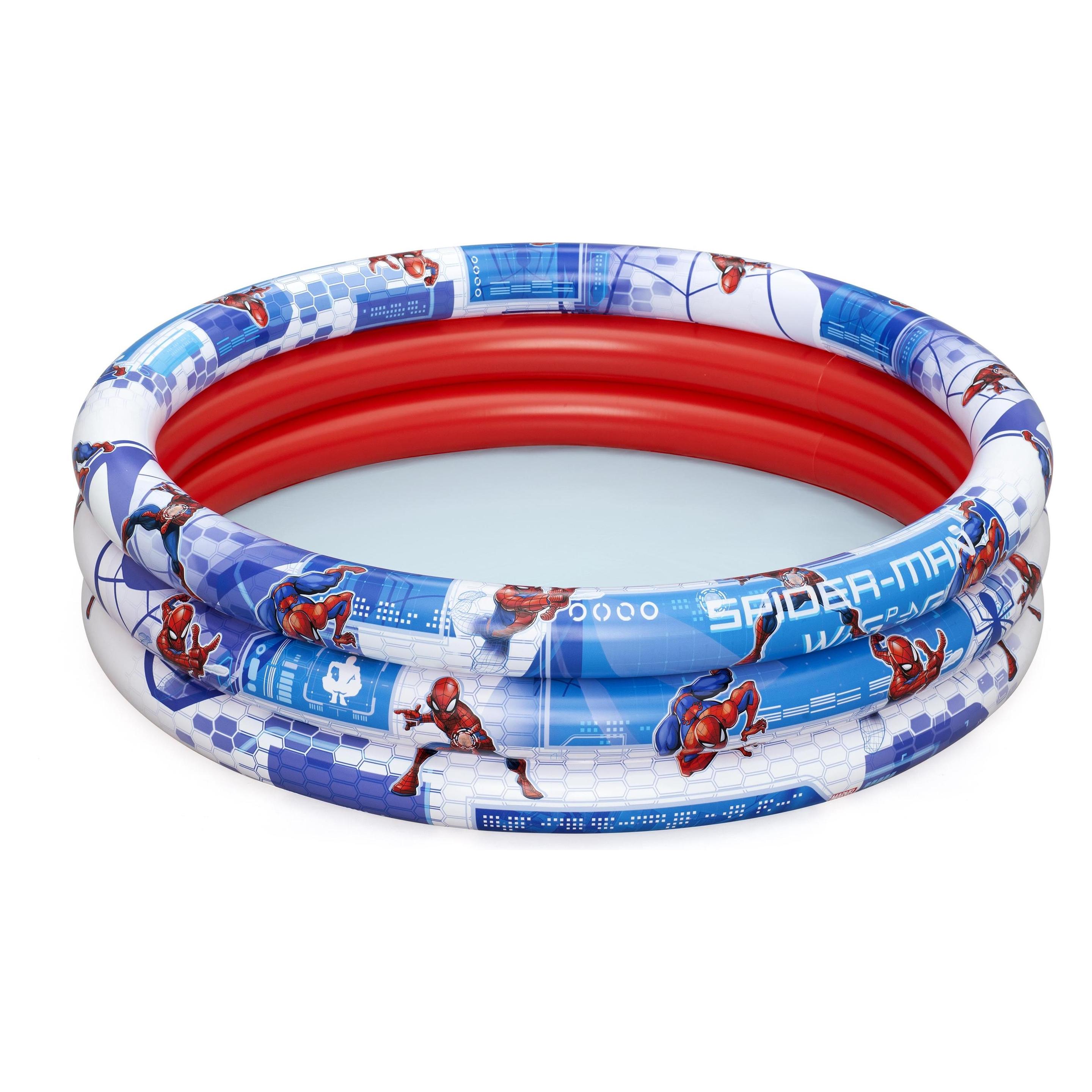 Bestway SPIDERMAN Planschbecken 122X30CM (98018 / 26)