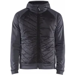 Blakläder,  Hybrid Sweatjacke mit Kapuze (3XL)