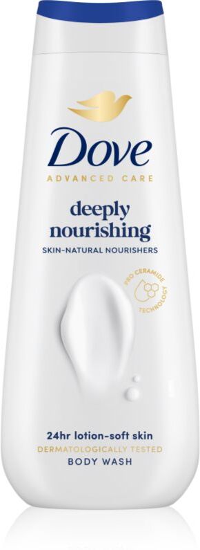 Dove Advanced Care Deeply Nourishing feuchtigkeitsspendendes Duschgel 600 ml