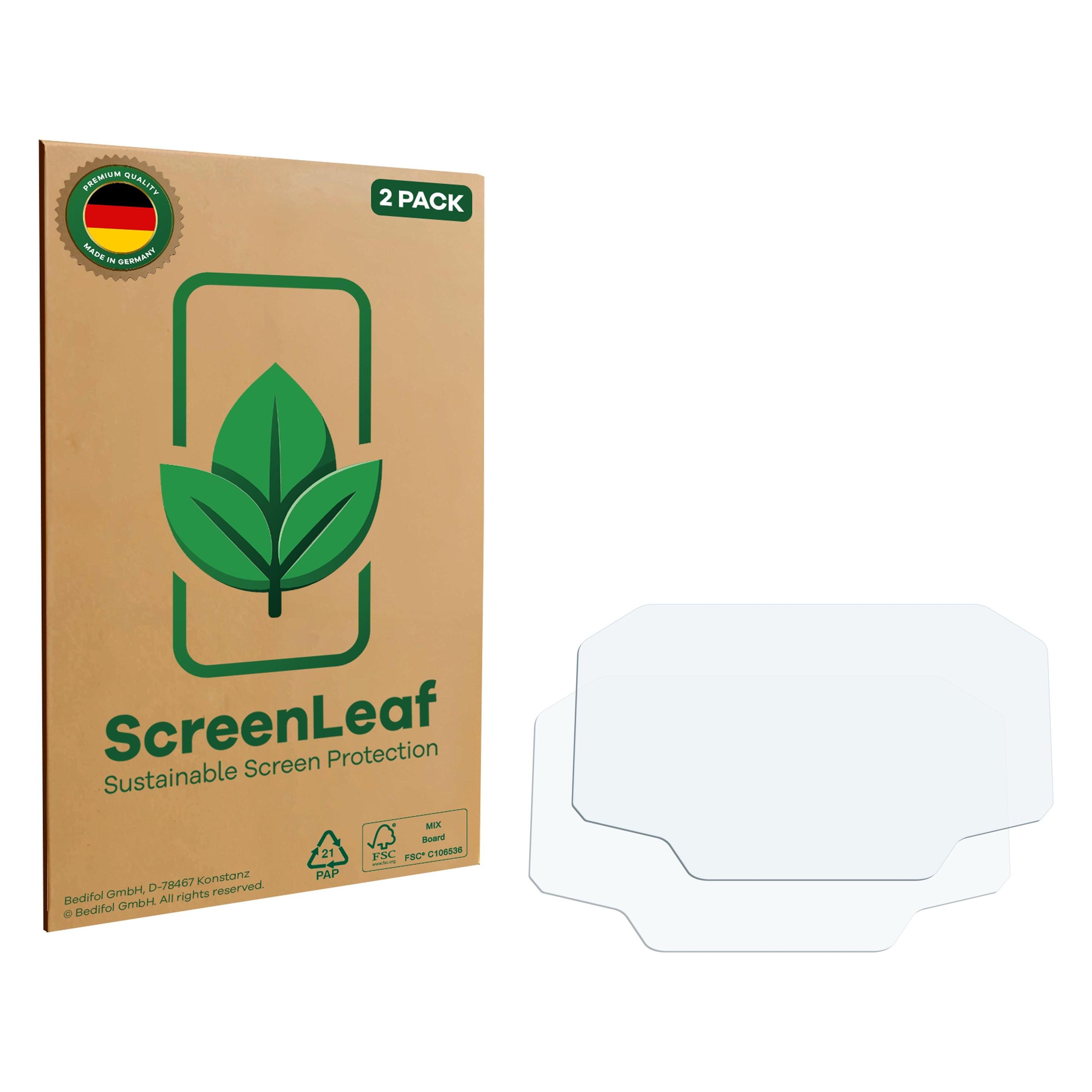 ScreenLeaf Schutzfolie für Kawasaki Z650 2023 Displayschutz Display Schutz Folie Klar Transparent (6158764)