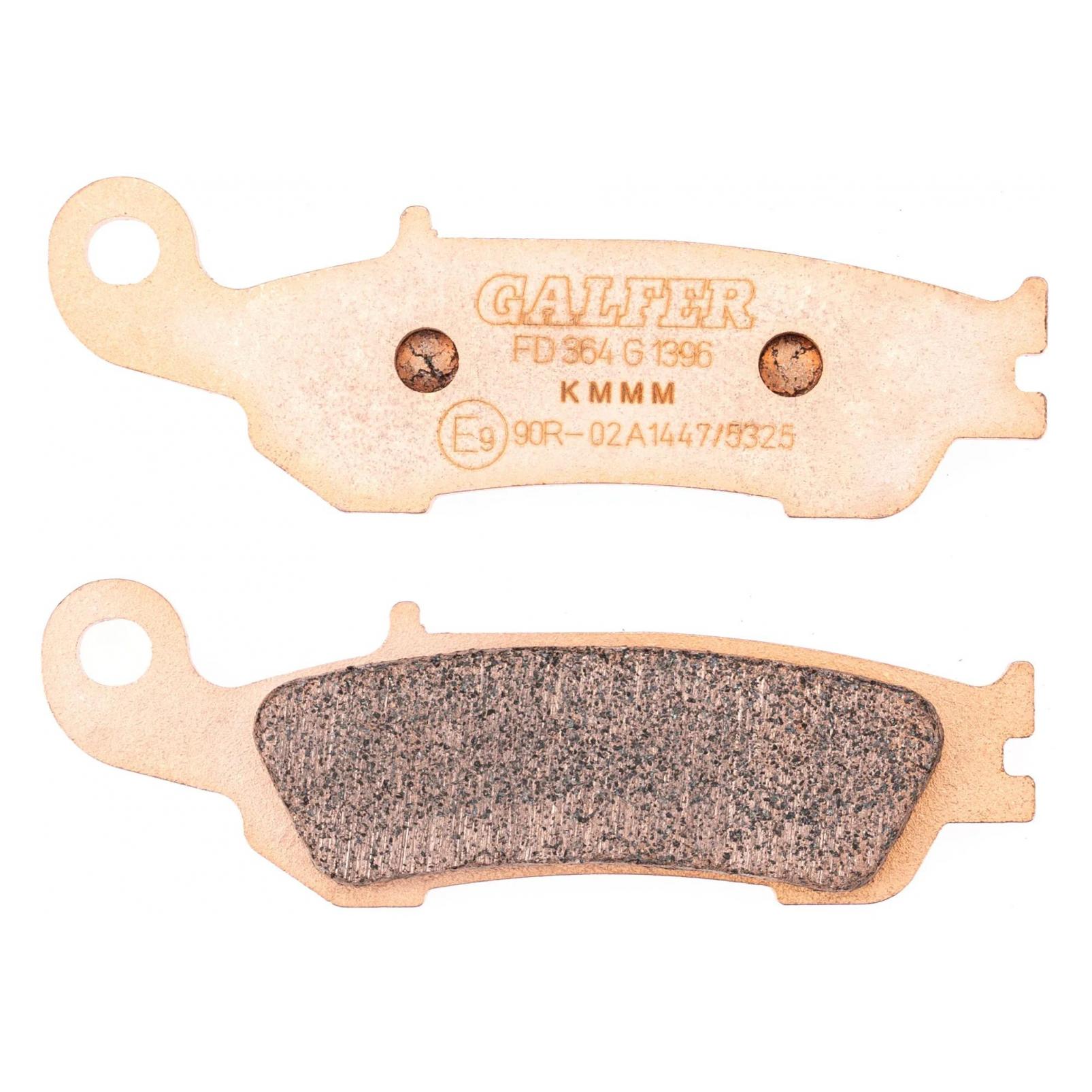 Galfer Bike Sinter G1396R Fd364G1396R (Sintermetall) (FD364G1396R)