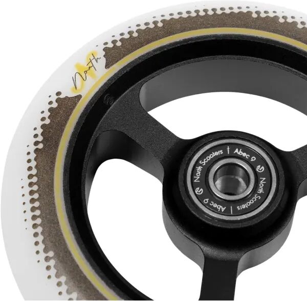 North Scooters Stunt Scooter Rollen North Index 2 Stk. (115mm - Black/White)