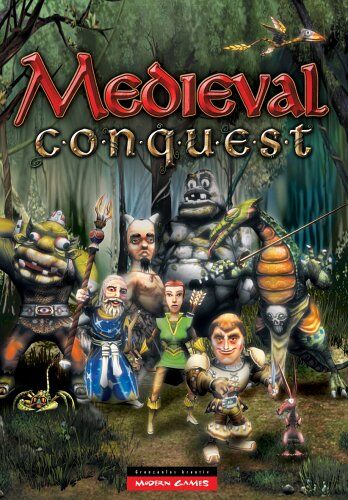 Modern Games - Medieval Conquest - Preis vom 09.10.2026 07:28:09 h