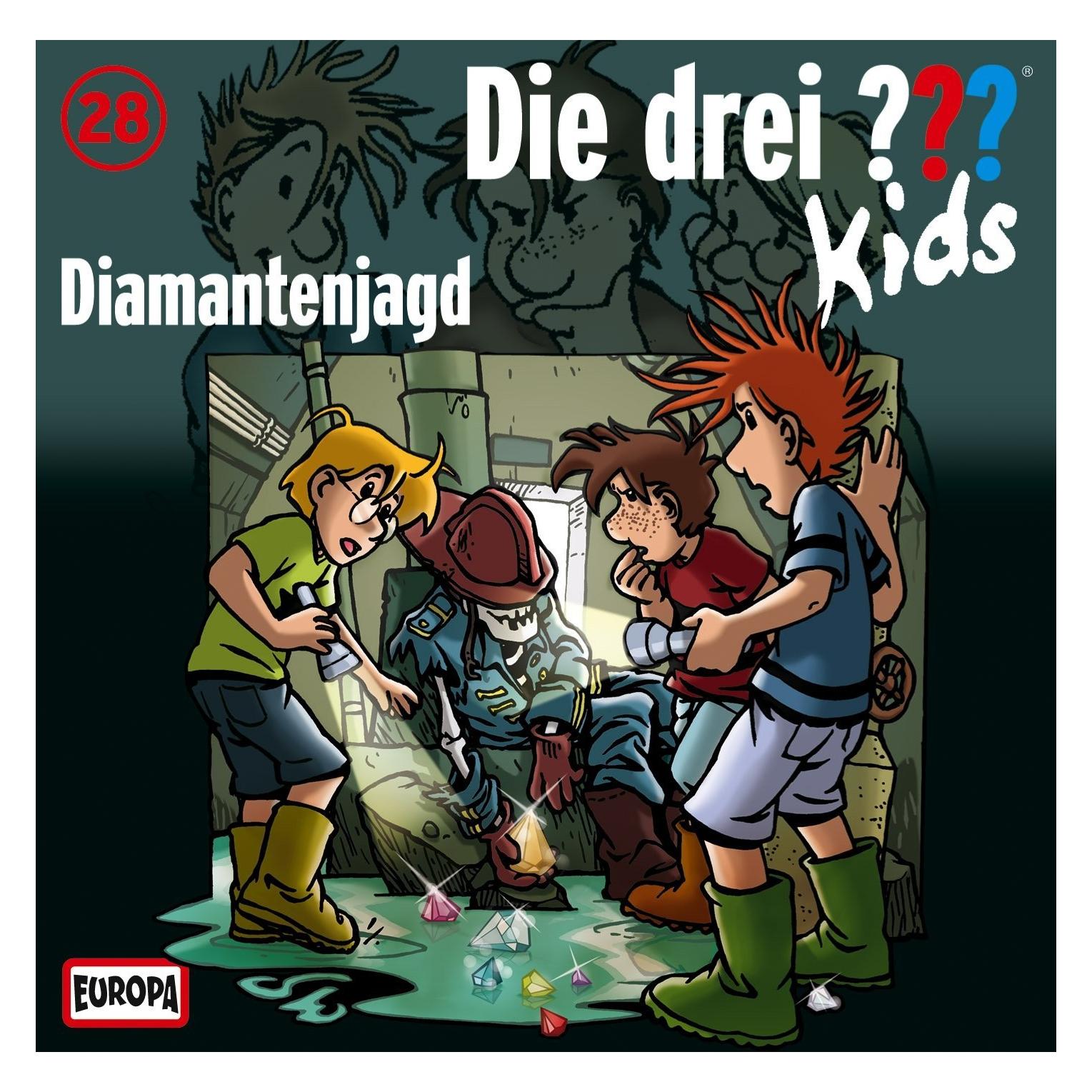 Sony Music 028/Diamantenjagd (42822)