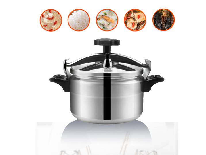 Autocuiseur en alliage d'aluminium 3L/4L/5L, autocuiseur de grande capacité VPN sion Verde pour cuisinière à gaz domestique