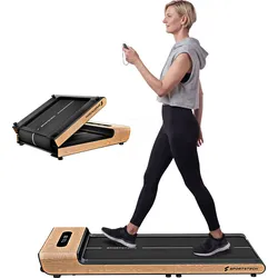 SPORTSTECH 20691 - Walking-Pad, WoodPad Pro hellbraun