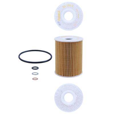 MAHLE Ölfilter OX 355/3D Filtereinsatz 83mm für Opel DAEWOO GM GENESIS