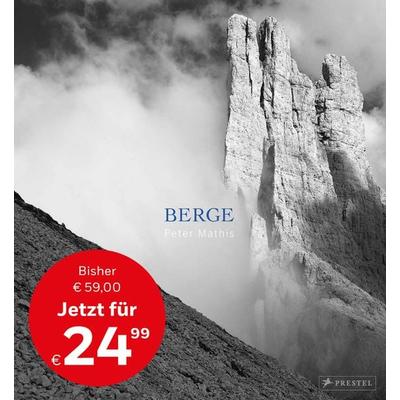 Peter Mathis Berge, Gebundene Ausgabe von Peter Mathis,Malte Roeper, Prestel, 978-3-7913-8977-6