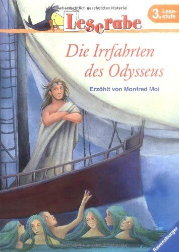 Manfred Mai - Leserabe - 3. Lesestufe: Die Irrfahrten des Odysseus - Preis vom 09.10.2026 07:28:09 h