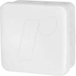 FR E1210 WS - FR Abzweigkasten E1210ws, 80x80x37mm, IP55, ws/ws, o. Laschen