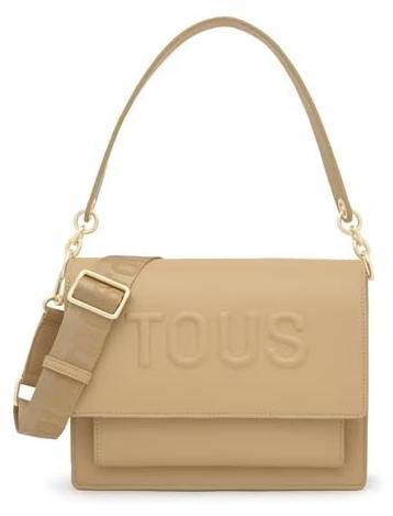 TOUS Mujer BANDOLERA M. Audree Brenda Arena Bolso