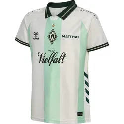 hummel SV Werder Bremen Vielfalt Sondertrikot 2025/26 9564 - antique white wo sleeve XS