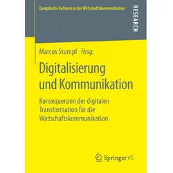 Digitalisierung und Kommunikation, Fachbücher von Marcus Stumpf