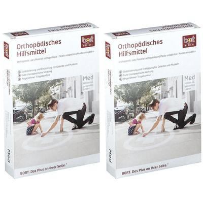 Bort Zweizug Ellenbogenstütze M 2x 2x1 St Bandage(s)