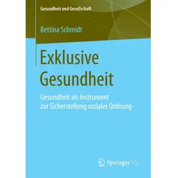Exklusive Gesundheit, Fachbücher von Bettina Schmidt