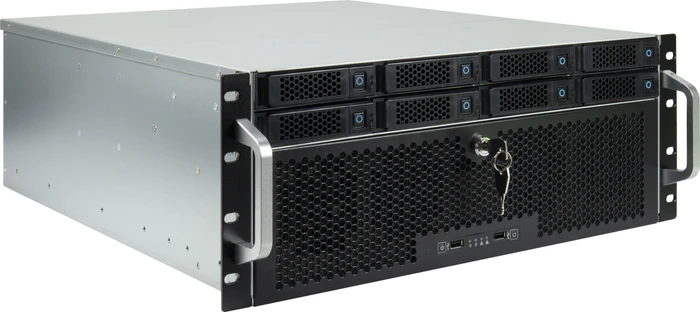 Inter-Tech IPC 4U-4708 - Rack 4U