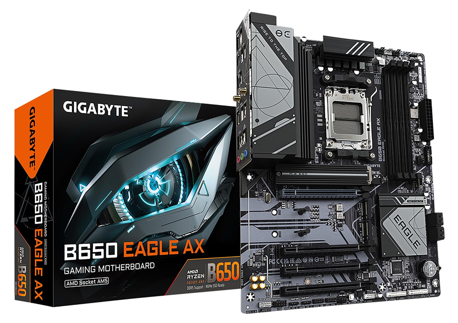 Gigabyte B650 EAGLE AX Motherboard