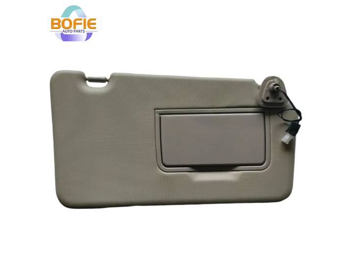 96401JY65A 964005494R 1 PC-visière gauche pare-soleil avant pare-soleil avec lumière de miroir de maquillage pour Renault Koleos 2008-2016