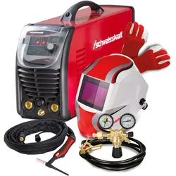 Schweisskraft Tragbarer WIG DC Inverter CRAFT-TIG 201 DC P PULSE Set
