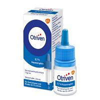 OTRIVEN 0,1% Nasentropfen 10 ml
