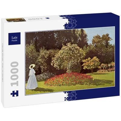 Lais Puzzle Claude Monet - Frau im Garten 1000 Teile
