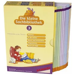 Anton und Zora. Die kleine Sachbibliothek 3. Zora. Erstlesehefte. Übungsmaterial, Schulbücher von Bernd Jockweg
