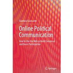 Online Political Communication, Fachbücher von Gianluca Giansante
