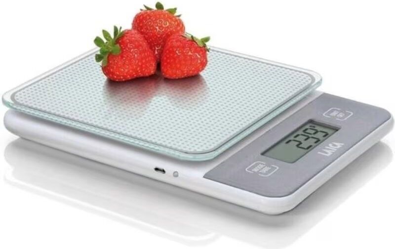 Laica Báscula De Cocina Electrónica Ks1320 Hasta 5 Kg Plata Talla Única Unisex