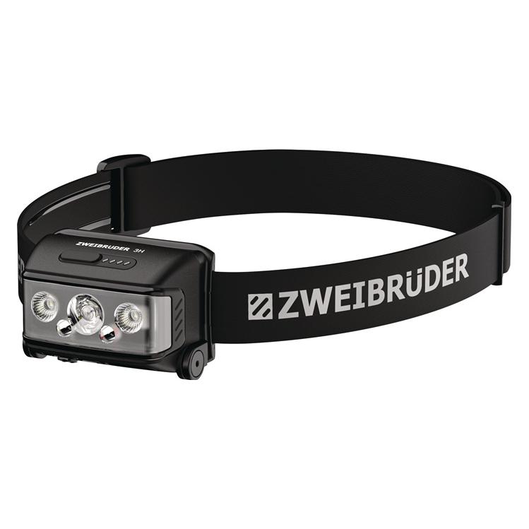 Zweibrüder LED-Stirnleuchte ZB3H (ZB-7403)
