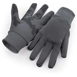 Beechfield Unisex Softshell Sport Handschuhe B310 graphite grey S/M