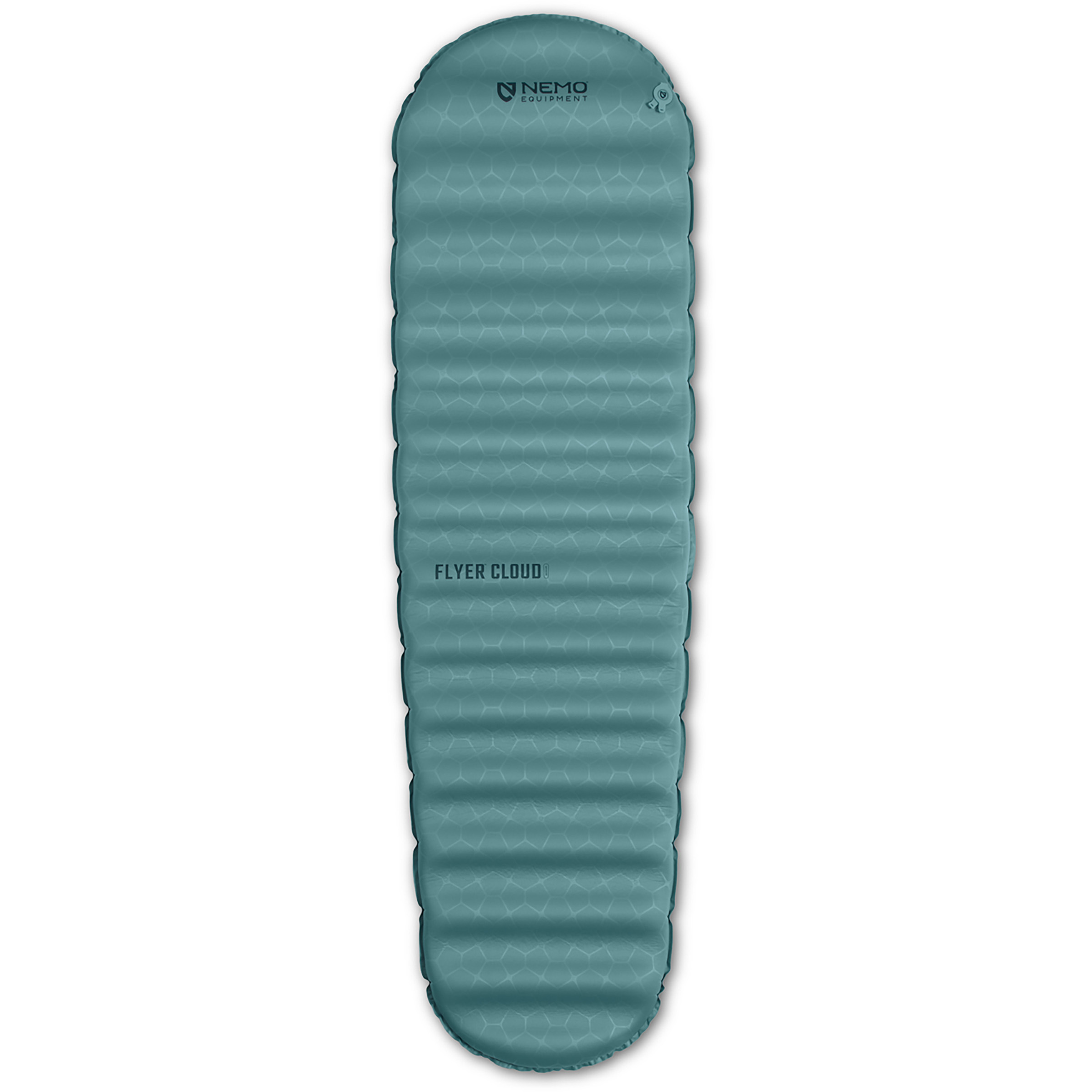 Nemo Equipment Flyer Cloud Mummy Isomatte weiss Größe 183x51cm Trekking