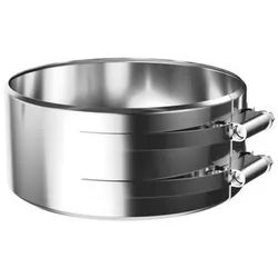 Klemmband Dachdurchführung DN125