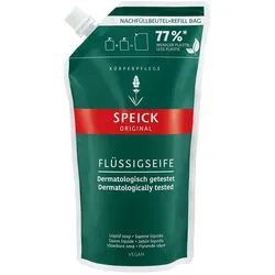 600ml SPEICK ORIGINAL Flüssigseife Nachfüllbeutel
