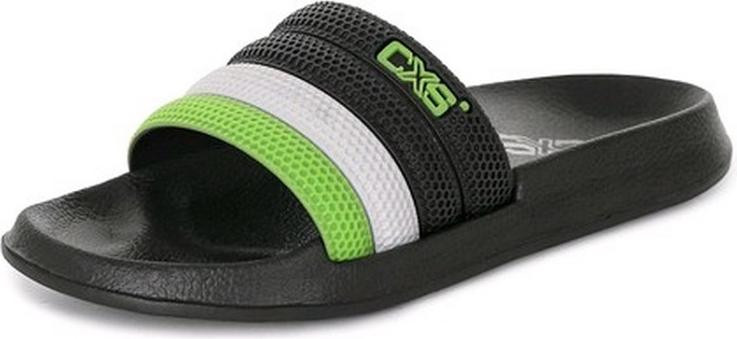 CXS Tevenschoenen Gulf Zwart-Groen Maat 45