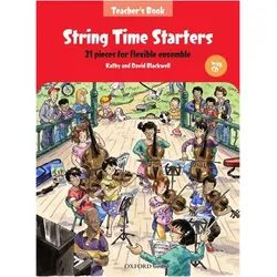 String Time Starters, Fachbücher von Kathy Blackwell, David Blackwell