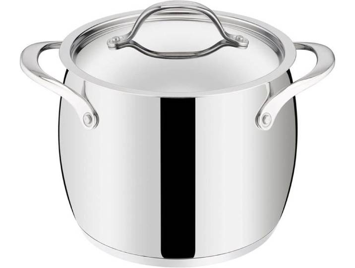 LAGOSTINA Orchestra Pot avec couvercle 20 cm Acier inoxydable Made in Italy