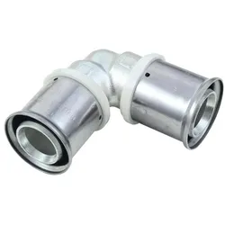 Multitubo, Rohrverbindungstechnik, Press-Winkel 90Gr 40x40mm (Pressverbindung)