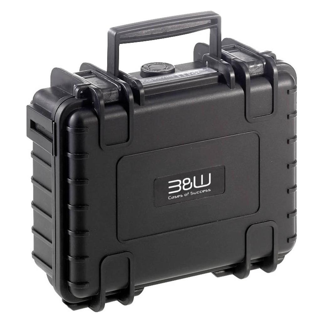 B&W International B&W action.case PP.23 schwarz für Insta360 GO3 GO3S (PP.23.B.GO3)