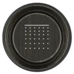 Gessi Venti20 Bedientaste-Abdeckung Regen, SP03289187, Farbe: Bronze Antik