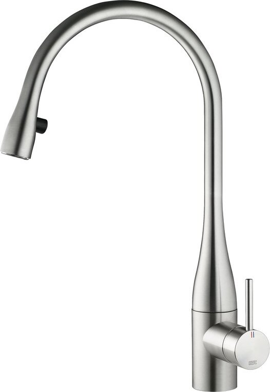 KWC Eve 4, Spültischarmatur, Edelstahl, Hochdruck