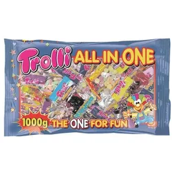 Trolli Fruchtgummi »All in One« 42 Portionen einzeln verpackt