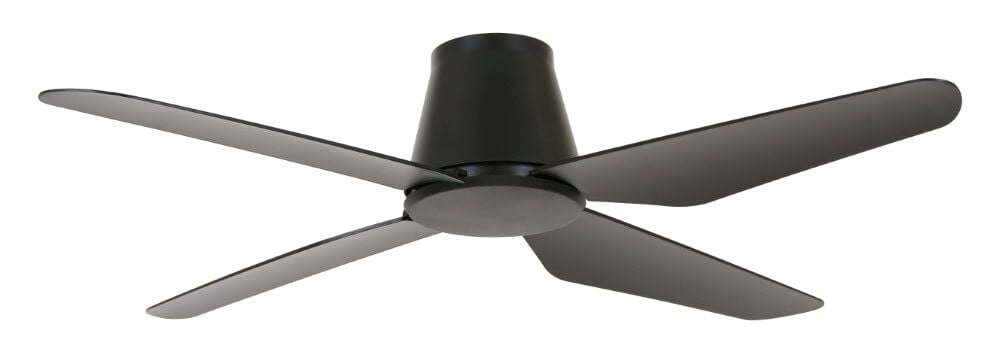 Beacon Aria CTC Plafondventilator zonder lamp, zwart, Ø 122 cm