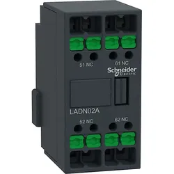 Schneider Electric Tesys Deca Hiko 2Ö Snapin LADN02A