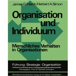 Organisation und Individuum, Fachbücher